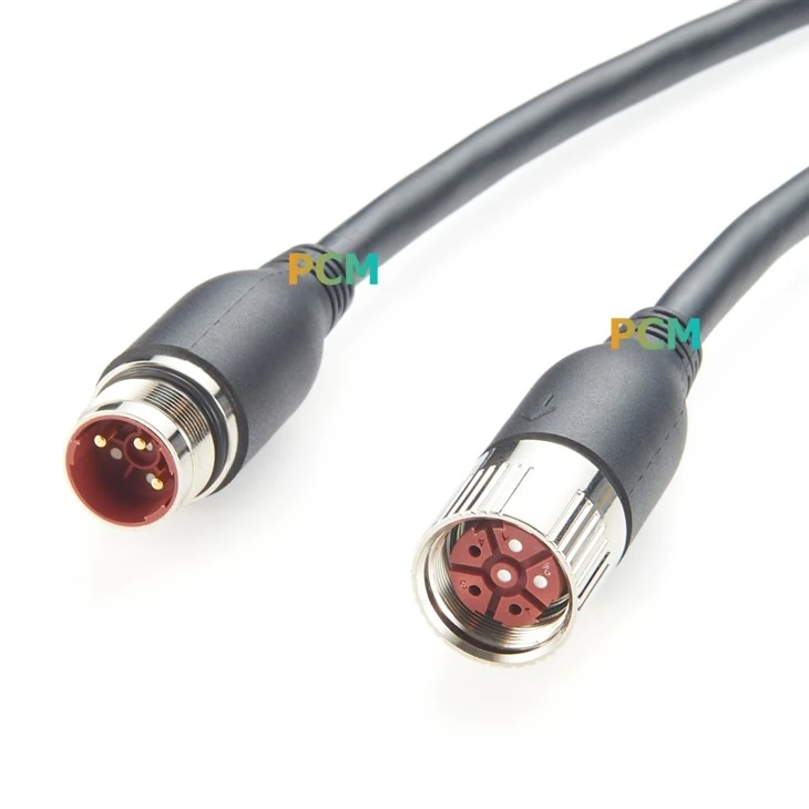 M23 3Pin Power Cable factory