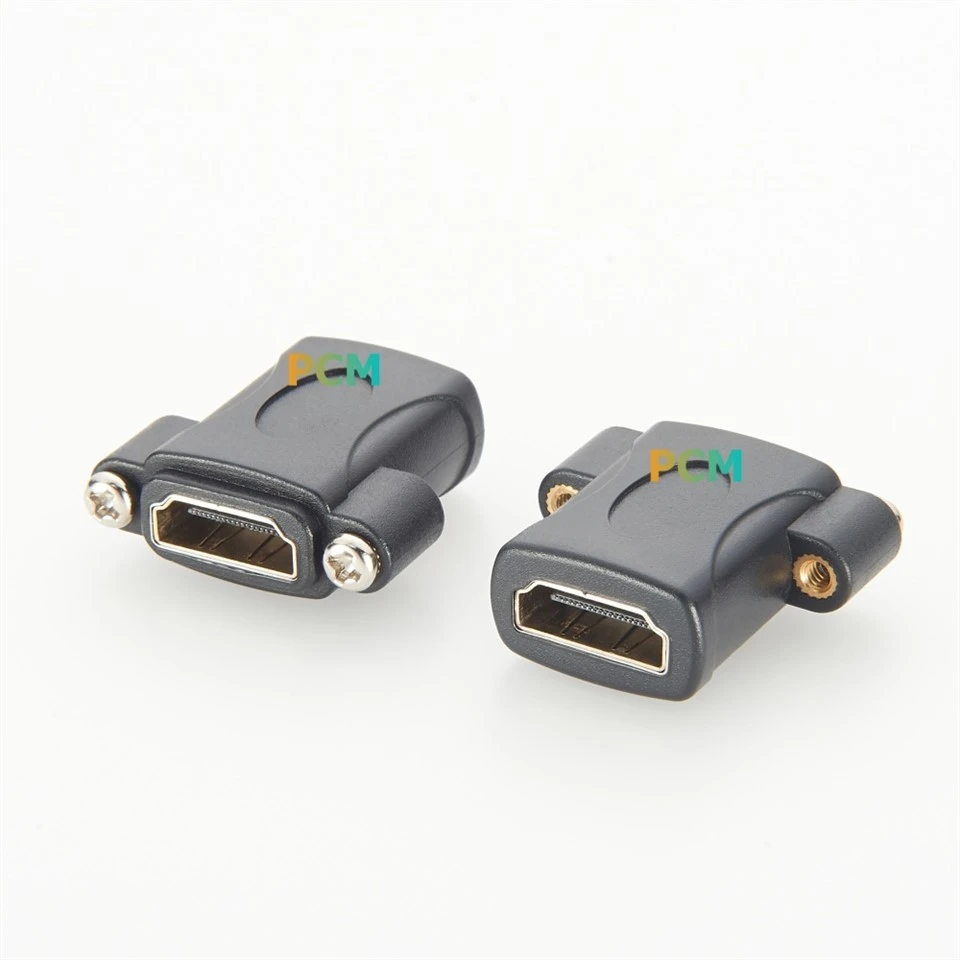 HDMI Female To Female Panel Mount Adapter