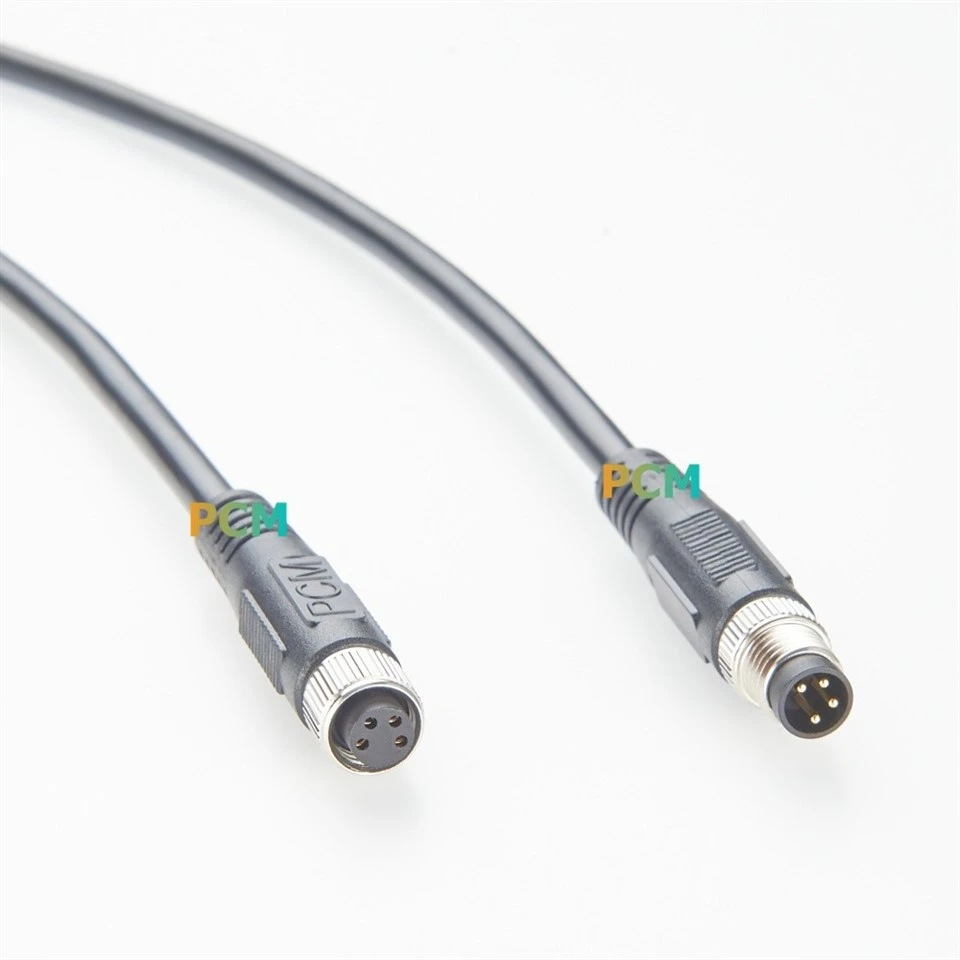 M8 4 Pin A-Code Sensor Cable best