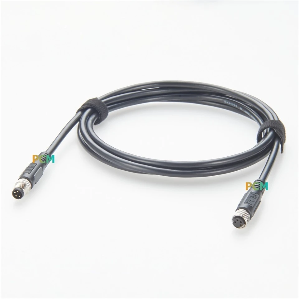 M8 4 Pin A-Code Sensor Cable