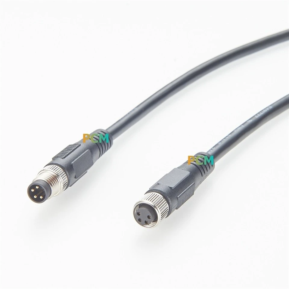 M8 4 Pin A-Code Sensor Cable factory