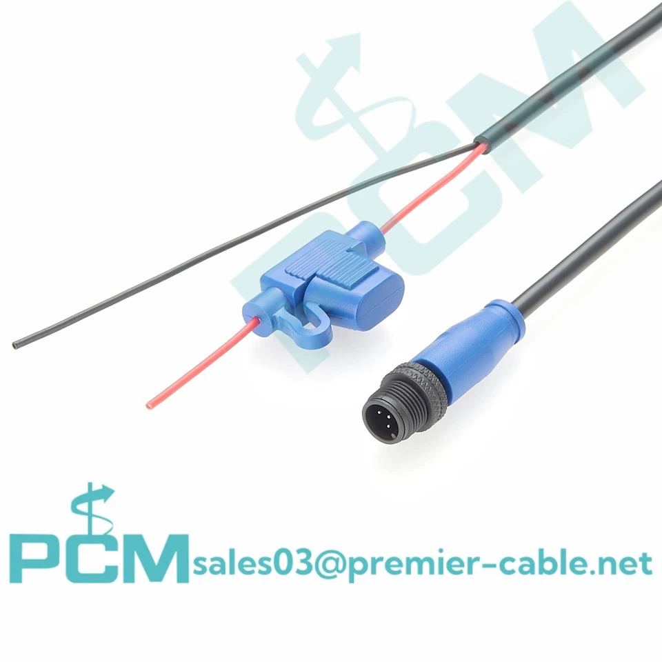 NMEA2000 N2K M12 CANBUS ISE MOSE POWER CABL koos kaitsmega