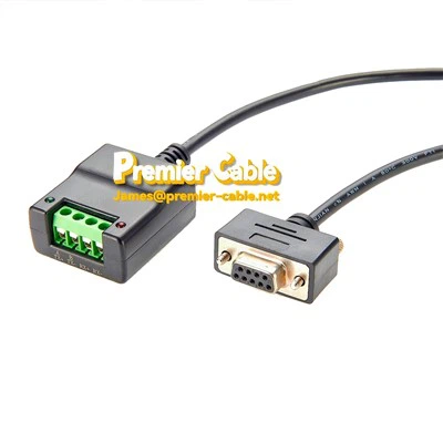 RS232 DB9 kuni RS485 RS422 terminaliplokk