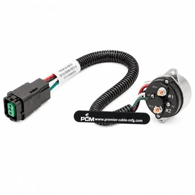 ATM04-3P ALTRAN AEV250MAH DC kontaktori kohandatud juhtmestikuga