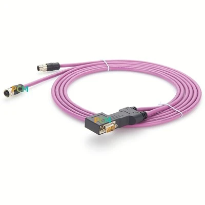 M12 to DB9 CANopen kaabel programmeerimispordiga