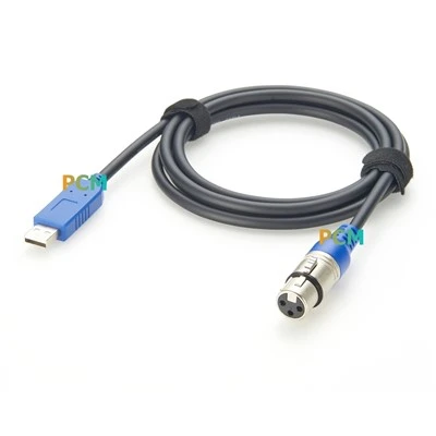 DMX kuni USB -adapter RS485 XLR -kaabel