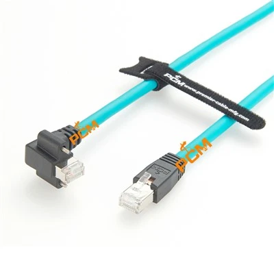 Alla nurga all RJ45 Cat6a gige kaabel
