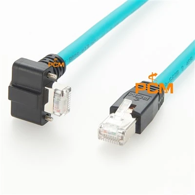 Alla nurga all RJ45 Gige Vision kaamera kaabel
