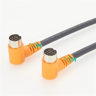 HFM Mini Fakra AMS11A-1AXZ5-Z kuni AMK12D-1AXZ5-Z MOMOTIVE LVDS Traat juhtmed