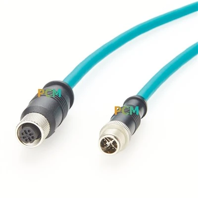 IFM E80412 M12 Etherneti ühenduskaabel