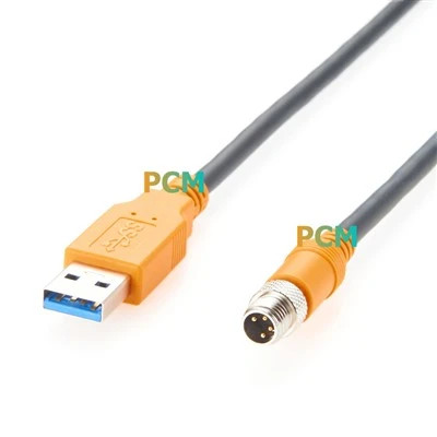 IFM E30136 USB to M8 ühenduskaabel