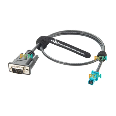 MATEnet kuni DB9 Automotive Etherneti testimiskaabel