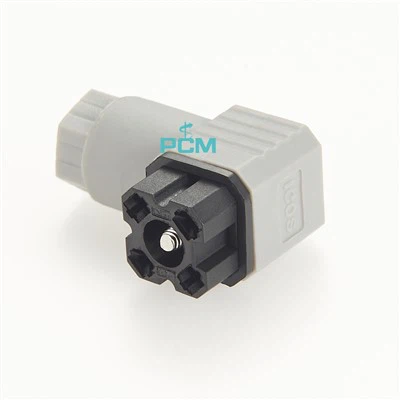 HIRSCHMANN G 20 W 3F 3M Solenoid Valve Female Cordset