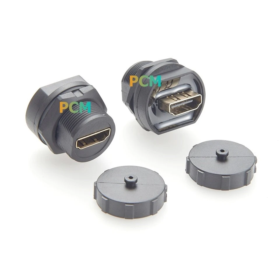 Waterproof HDMI Panel Mount Coupler factory