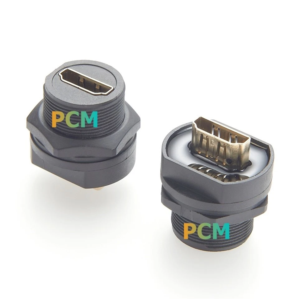 Waterproof HDMI Panel Mount Coupler suppliers